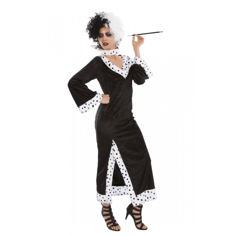 Déguisement Cruella, Taille S