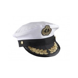 Casquette de Capitaine de Marine