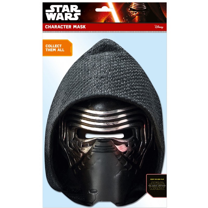 Masque En Carton Kylo Ren - Star Wars 