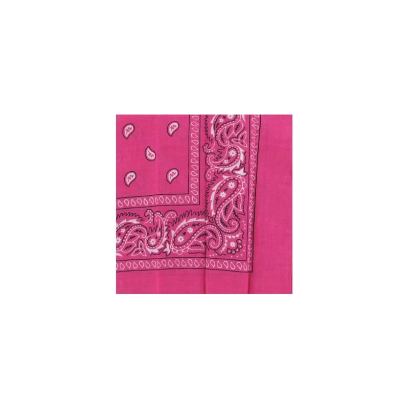 Bandana Cachemire Rose