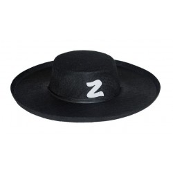 Chapeau de Zorro Adulte 