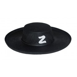 Chapeau Zorro Adulte 