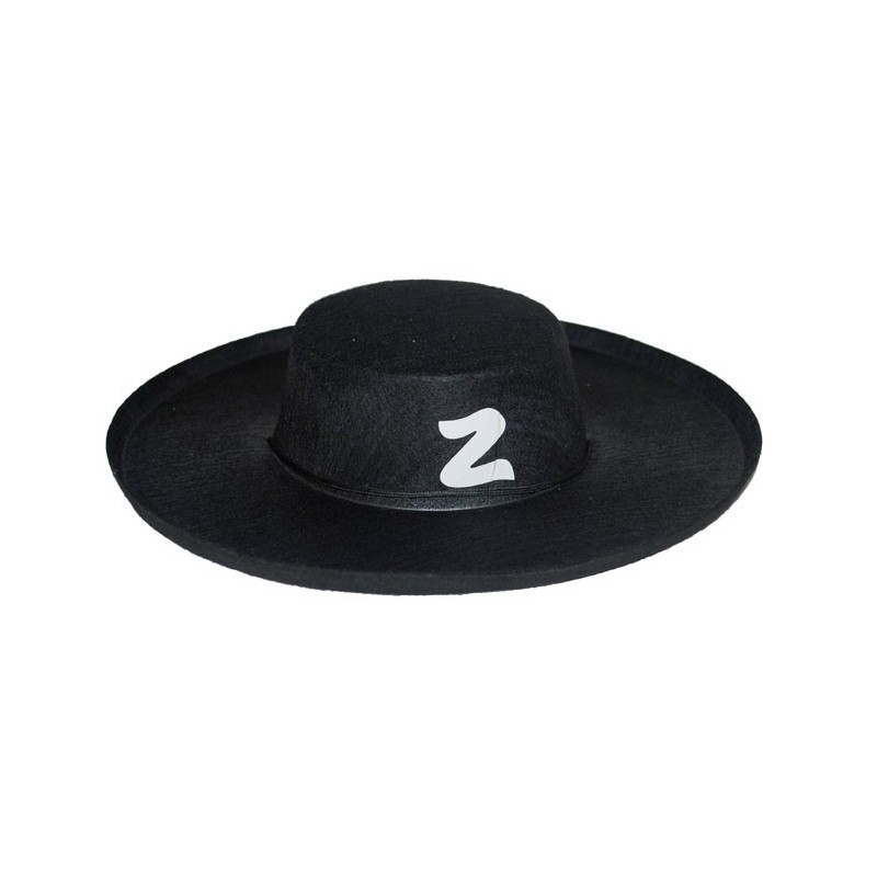 Chapeau de Zorro Adulte 