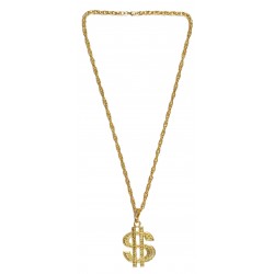 Collier Dollar Or 