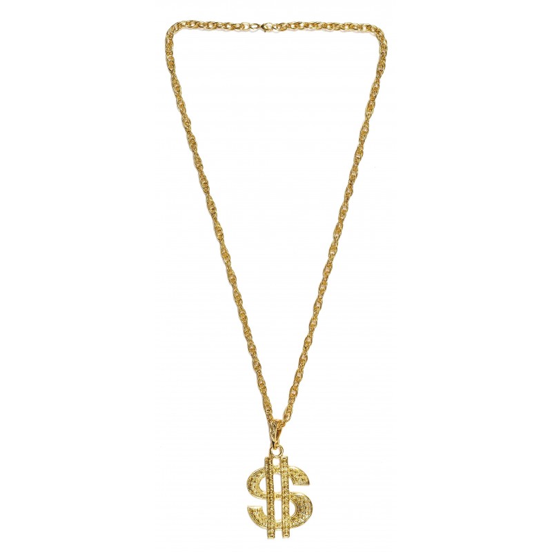 Collier Dollar Or 
