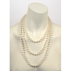 Collier de Perles Nacrées