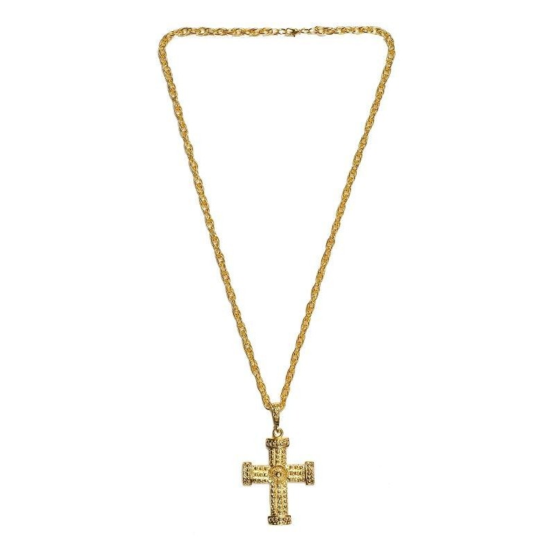 Collier Croix Or 