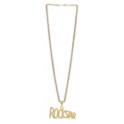 Collier Rockstar Or 