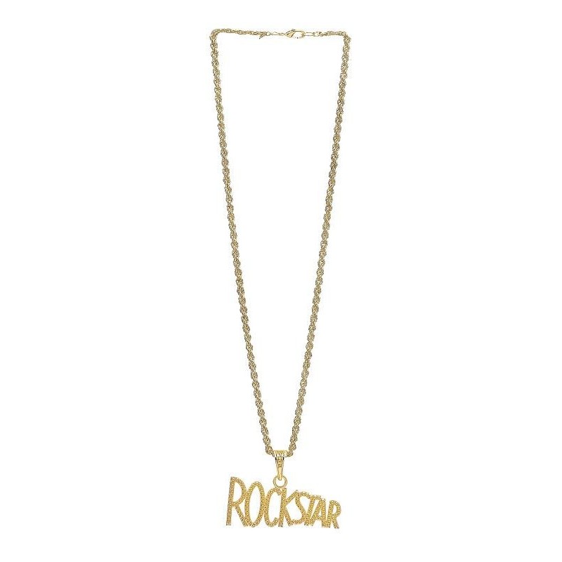 Collier Rockstar Or 