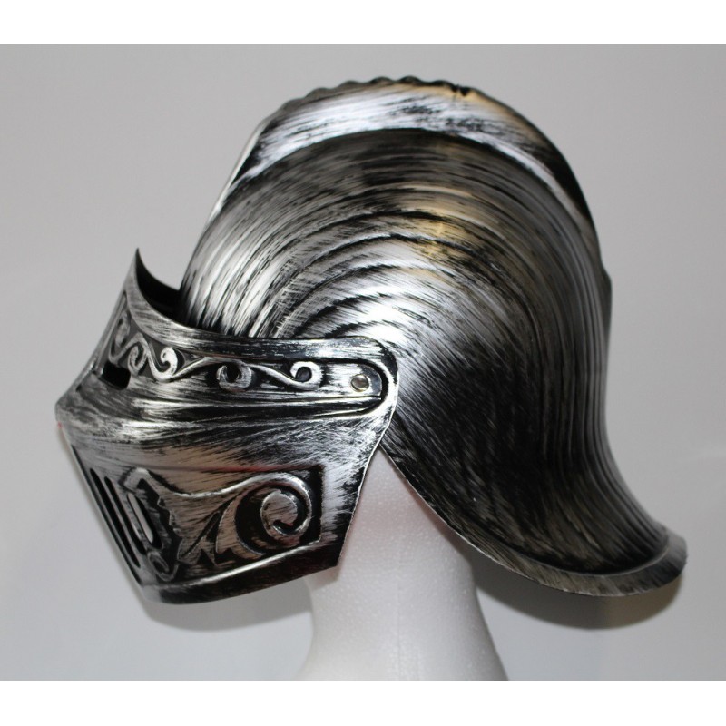casque de chevalier 6 lettres