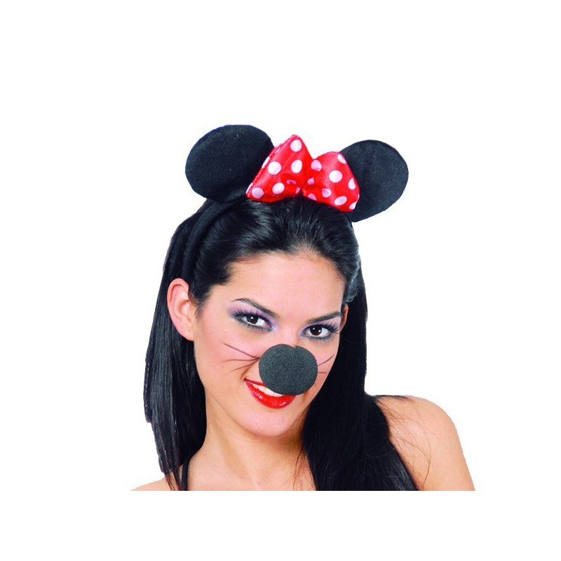 Serre Tête de Souris Avec Noeud