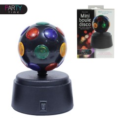 Lampe Mini Boule Disco