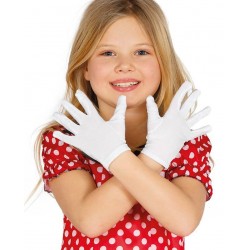 Gants Blanc Enfant