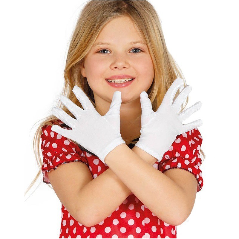 Gants Blanc Enfant