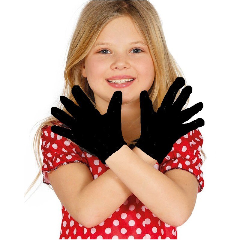 Gants Noir Enfant