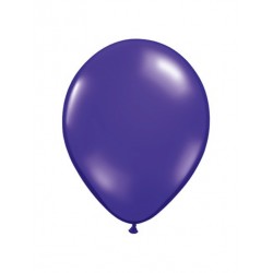 Ballons de Baudruche Fluo Violet 50 Pièces