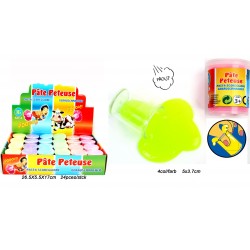 Pâte à Prout Fluo 30 Grammes