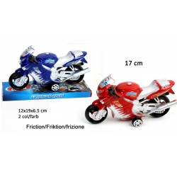 Moto à Friction 17cm