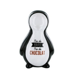 Tirelire Pingouin Chocolat 