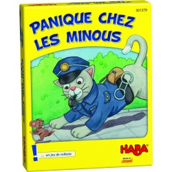 Jeux de Cartes - Panique chez les minous