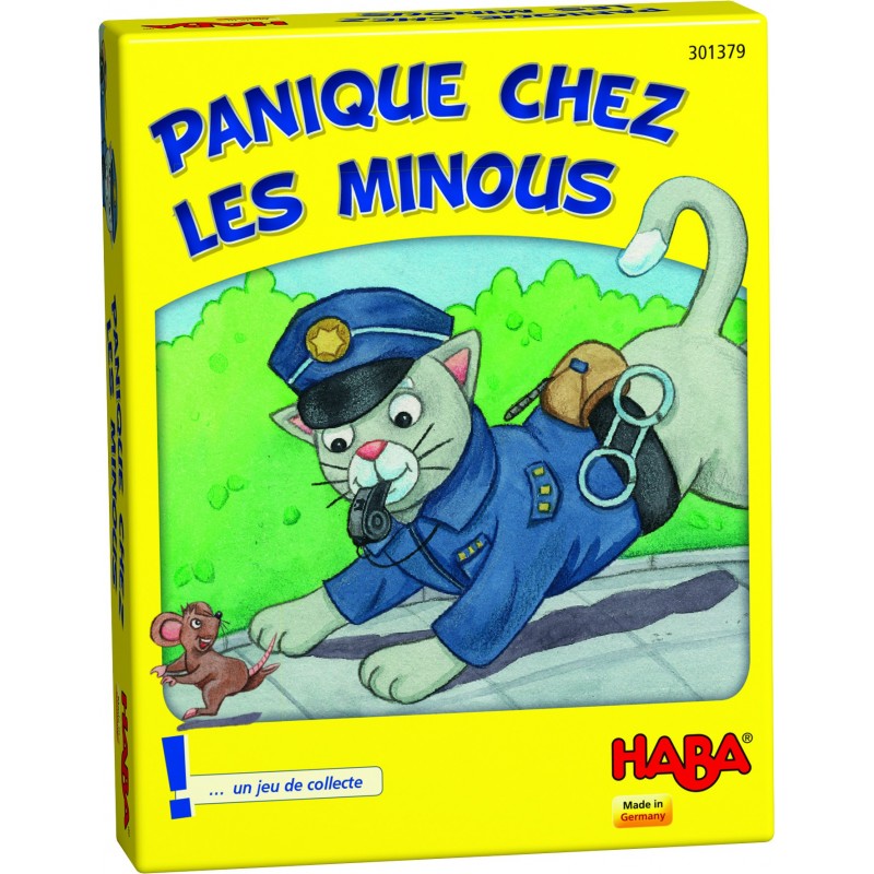 Jeux de Cartes - Panique chez les minous Jeux de Cartes - Panique chez les minous