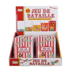 Jeu de Bataille Le Cirque 54 Cartes