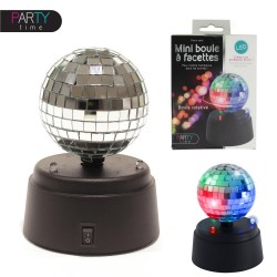 Mini boules à facettes – Turquoise – chez Cbodeco le spécialiste des mini  boules Disco sur le web !