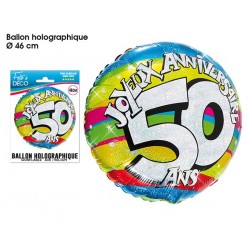 Ballon Hélium 50 Ans