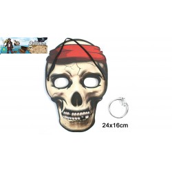 Masque de Pirate avec Accessoire 