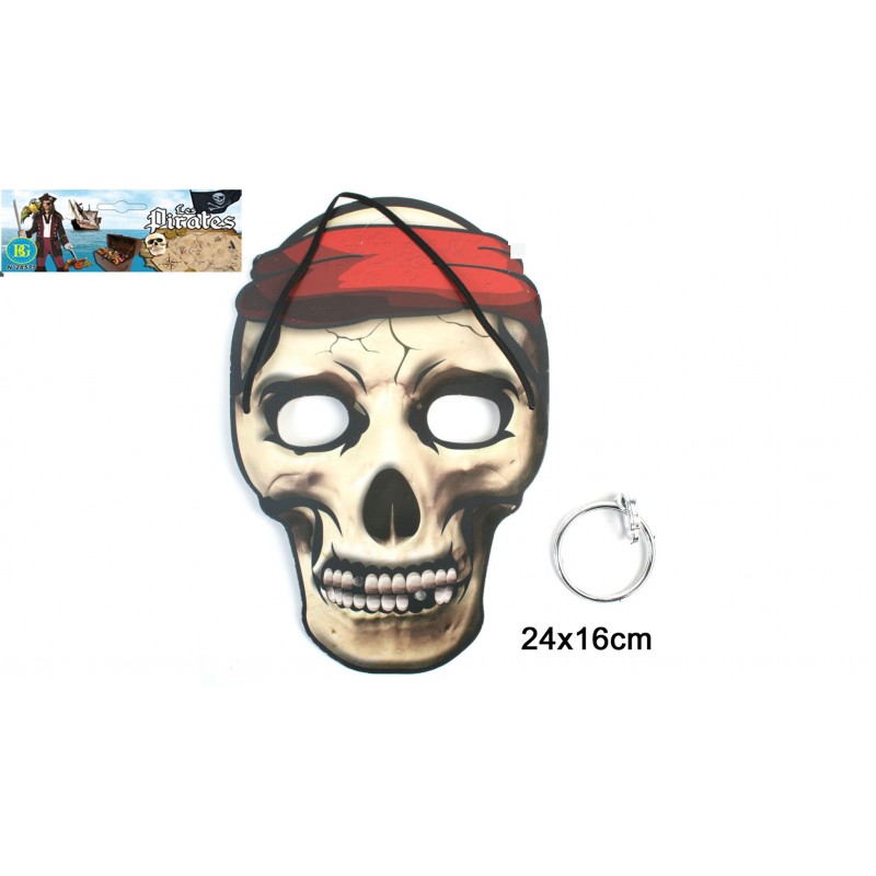 Masque de Pirate avec Accessoire 