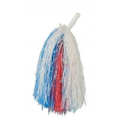 Pom Pom Bleu Blanc Rouge