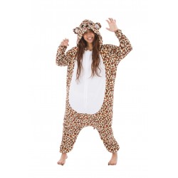 Déguisement Adulte Kigurumi Léopard