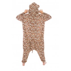 Déguisement Kigurumi Léopard, Taille Unique