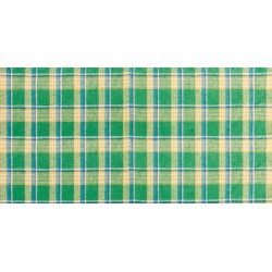 Chemin de Table Madras Vert