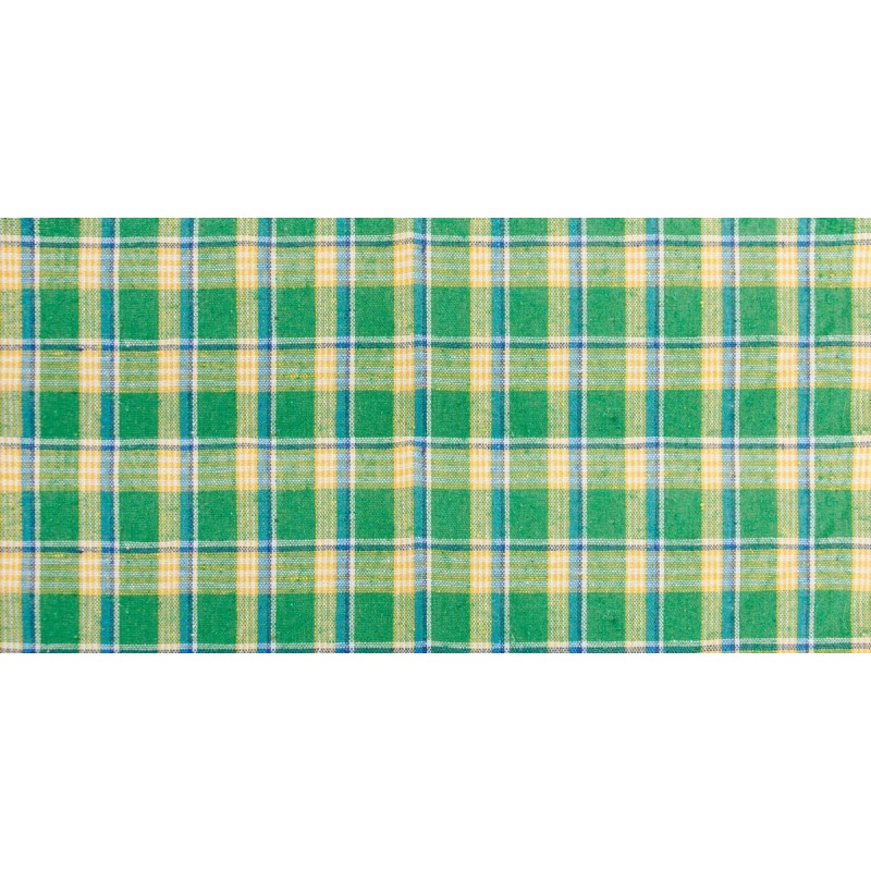 Chemin de Table Madras Vert