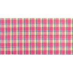 Chemin de Table Madras Fuschia