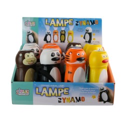 Lampe Dynamo Animaux 