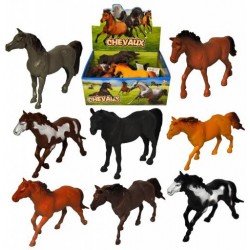 Chevaux 8-9cm Assortis 