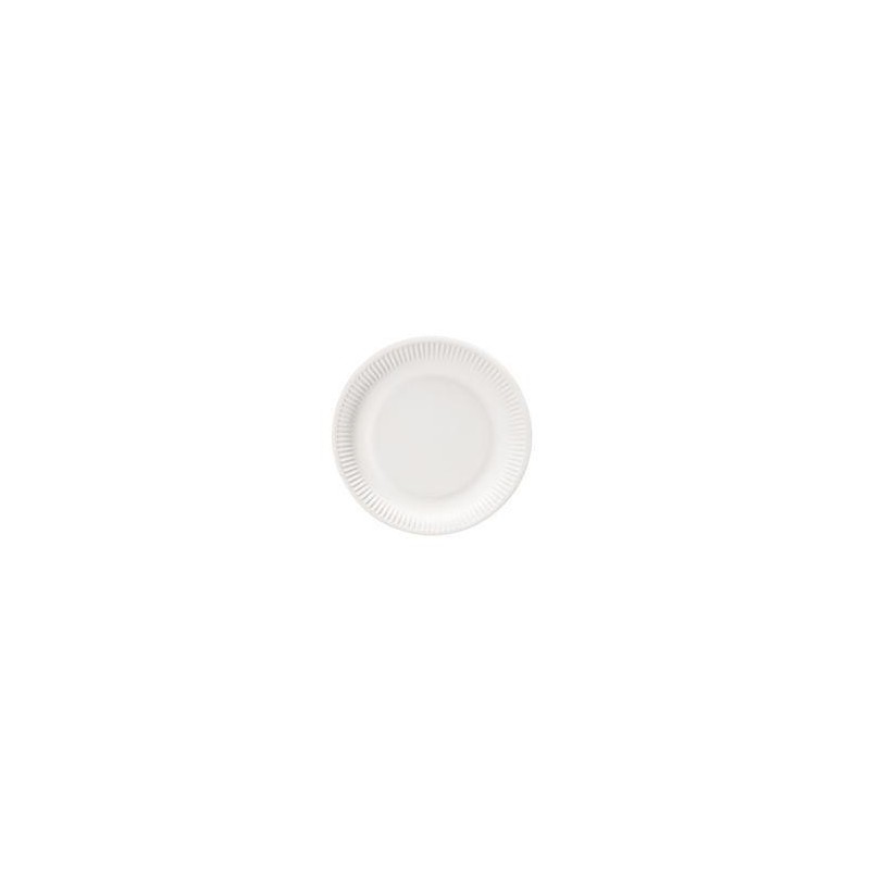 Assiettes Rondes en Carton 18cm - 100 Pièces Assiettes Rondes en Carton 18cm - 100 Pièces