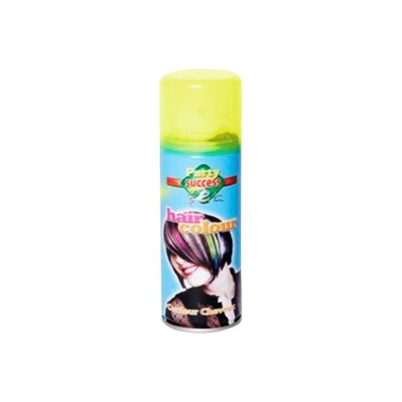 Laque à Cheveux 125ml Jaune Fluo - Goodmark