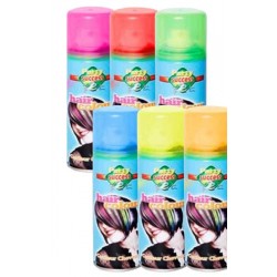 Laque à Cheveux Fluo 125ml