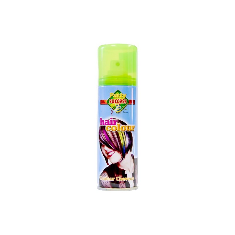 Laque à Cheveux 125ml Vert Fluo - Goodmark