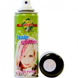 Laque à Cheveux 125ml Pailletée Argent - Goodmark