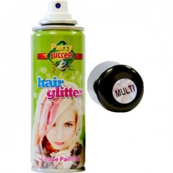 Laque à Cheveux 125ml Pailletée Multicolore - Goodmark