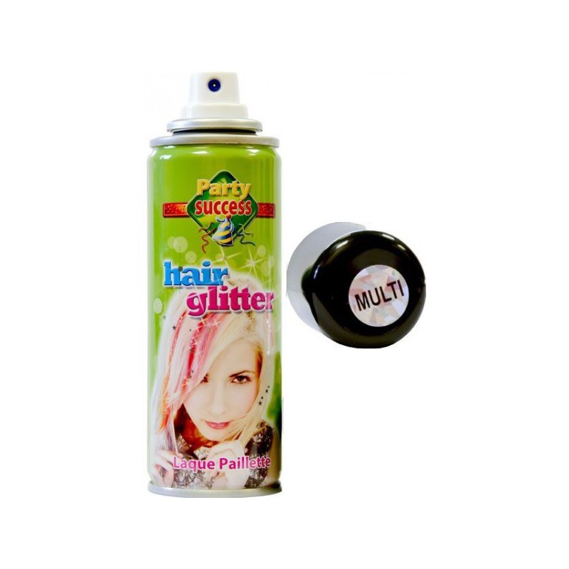 Laque à Cheveux 125ml Pailletée Multicolore - Goodmark