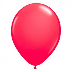 Ballons de Baudruche Fluo Rose 50 Pièces