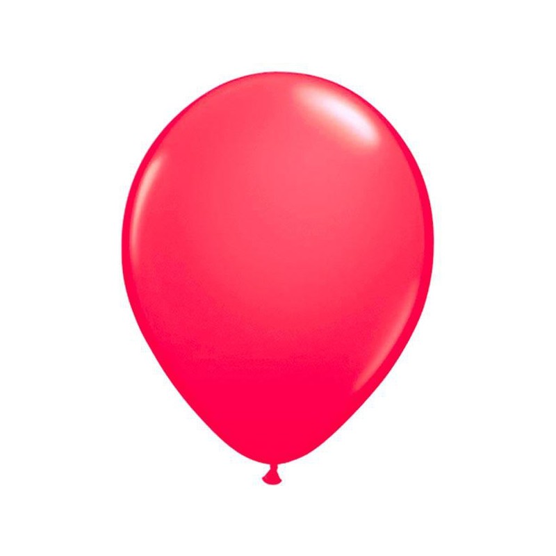 Ballons de Baudruche Fluo Rose 50 Pièces