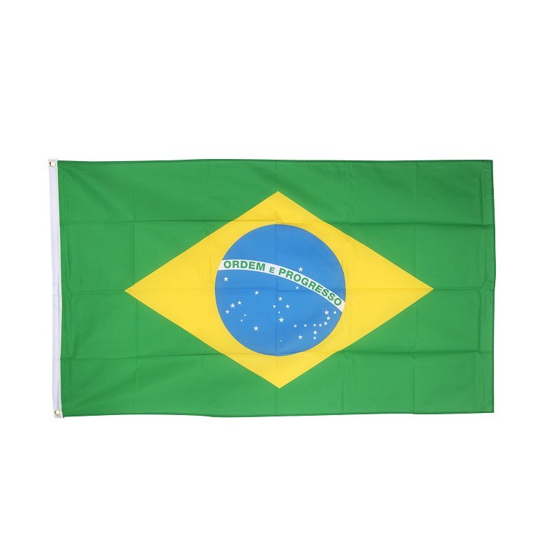 Drapeau Brésil 90 x 150cm