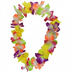 Collier de Fleurs Hawaien Luxe 60 cm