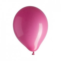 Ballons de Baudruche Métalliques Rose 50 Pièces